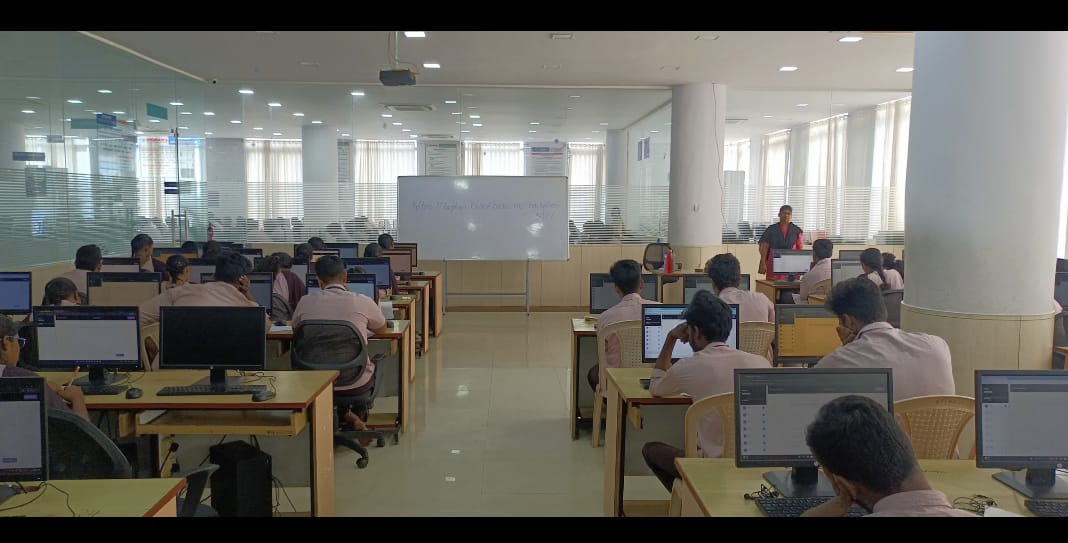 Vignan's Institute of Information Technology - labs