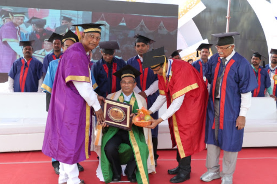 Vignan's Institute of Information Technology - convocation