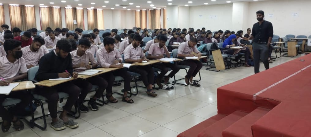 Vignan's Institute of Information Technology - classroom