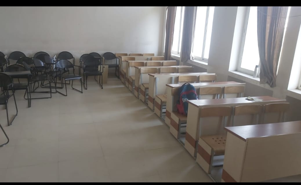 Vignan's Institute of Information Technology - classroom