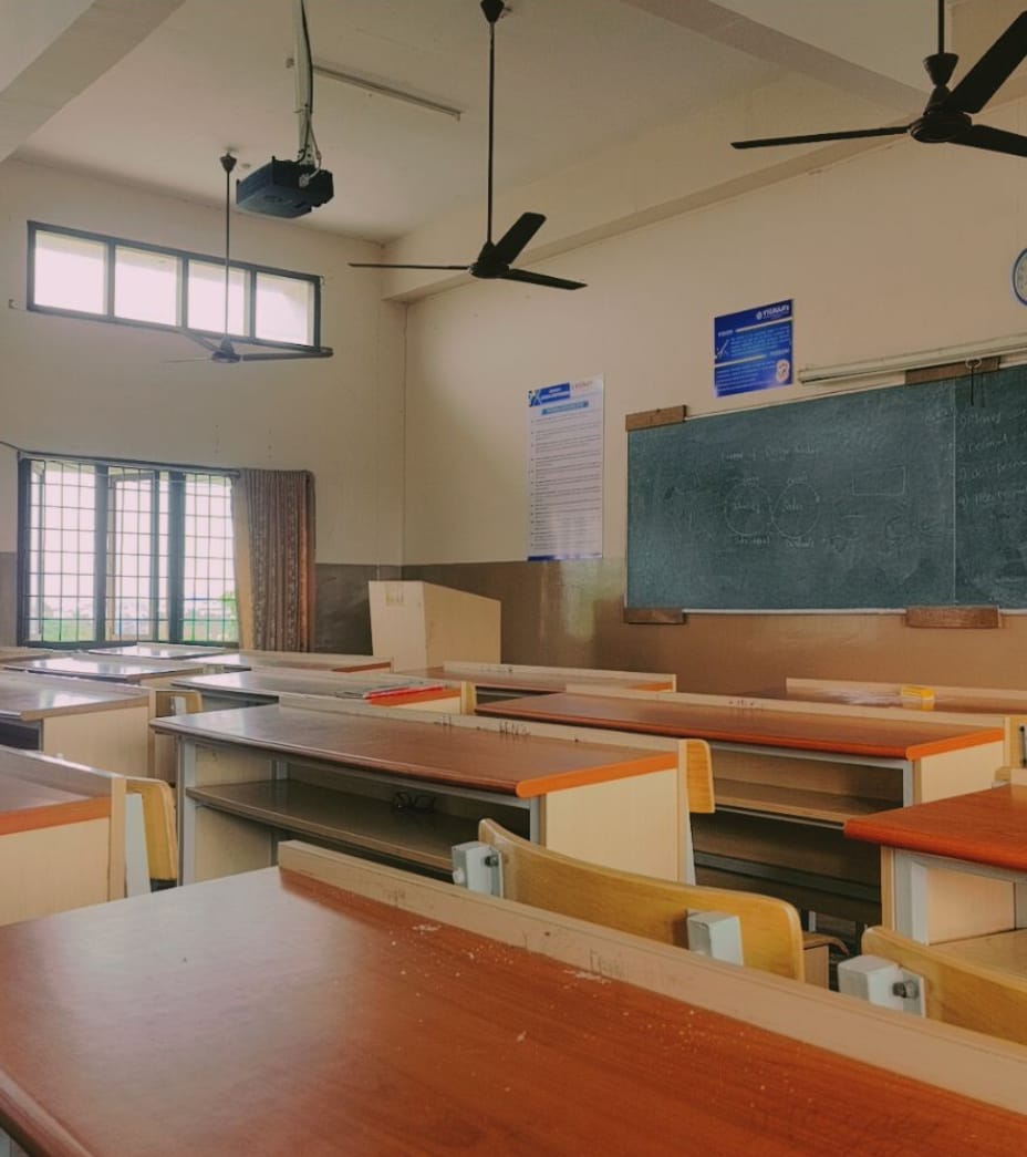 Vignan's Institute of Information Technology - classroom