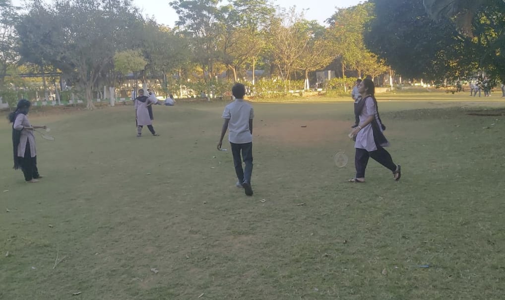 Vignan's Institute of Information Technology - playground