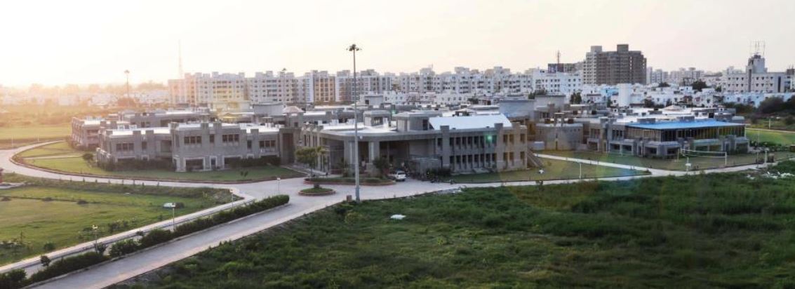 Vishwakarma Government Engineering College - campus