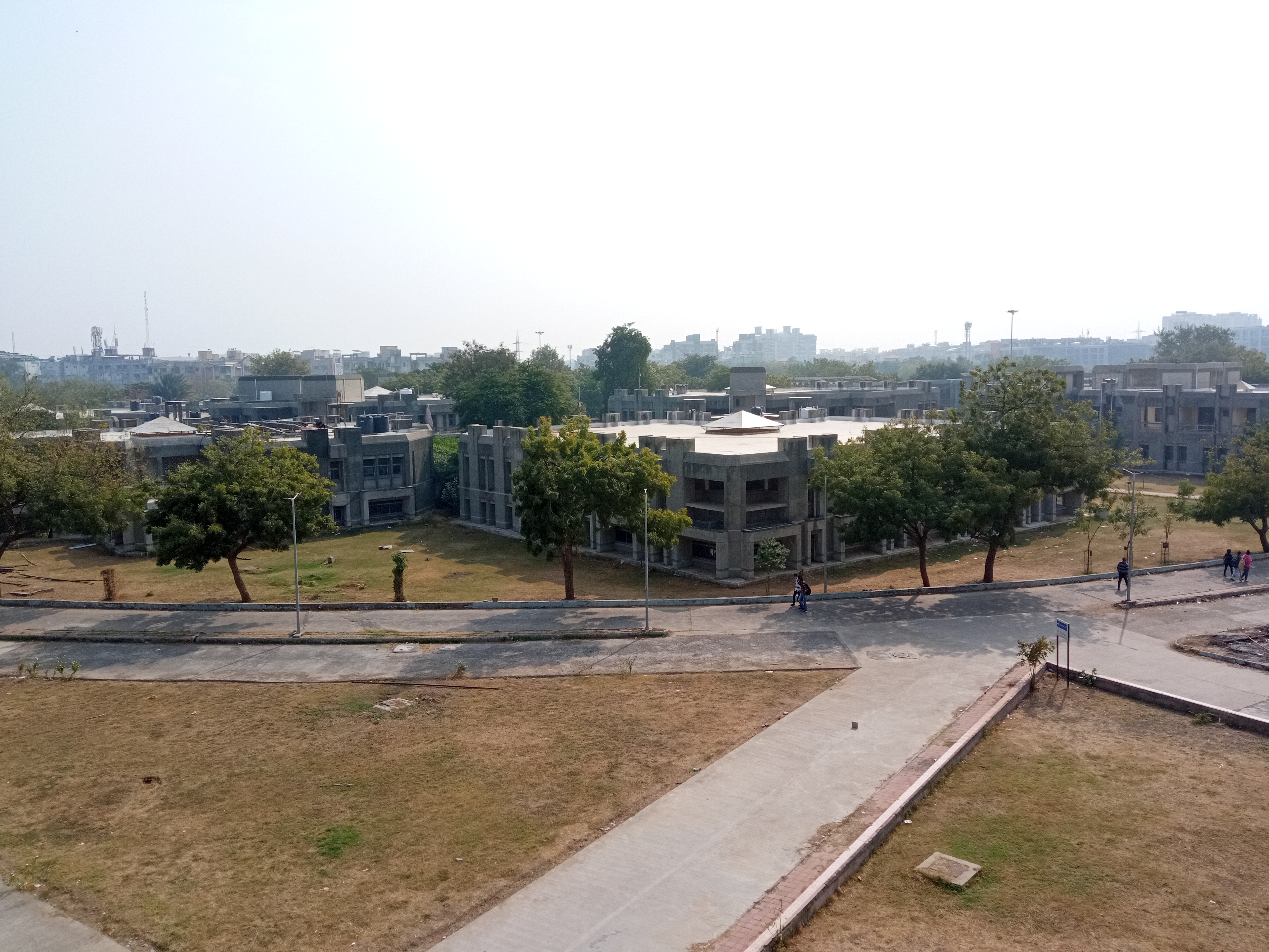 Vishwakarma Government Engineering College - campus