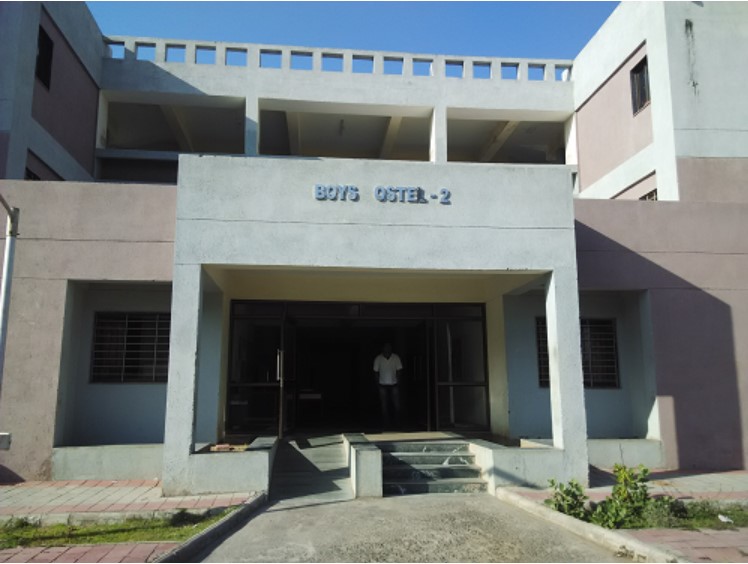 Vishwakarma Government Engineering College - hostel
