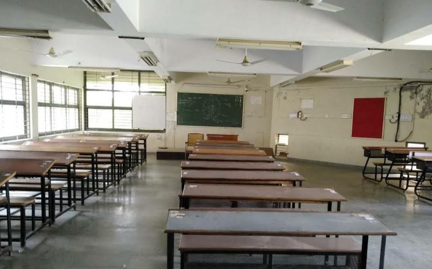 Vishwakarma Government Engineering College - classroom