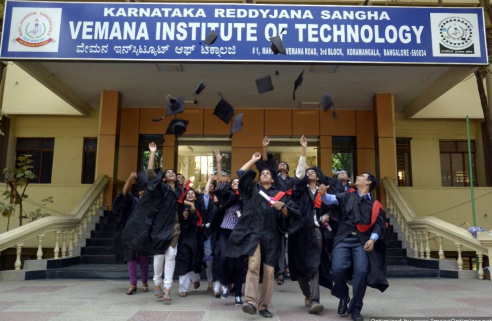 VIT - Vemana Institute of Technology - convocation