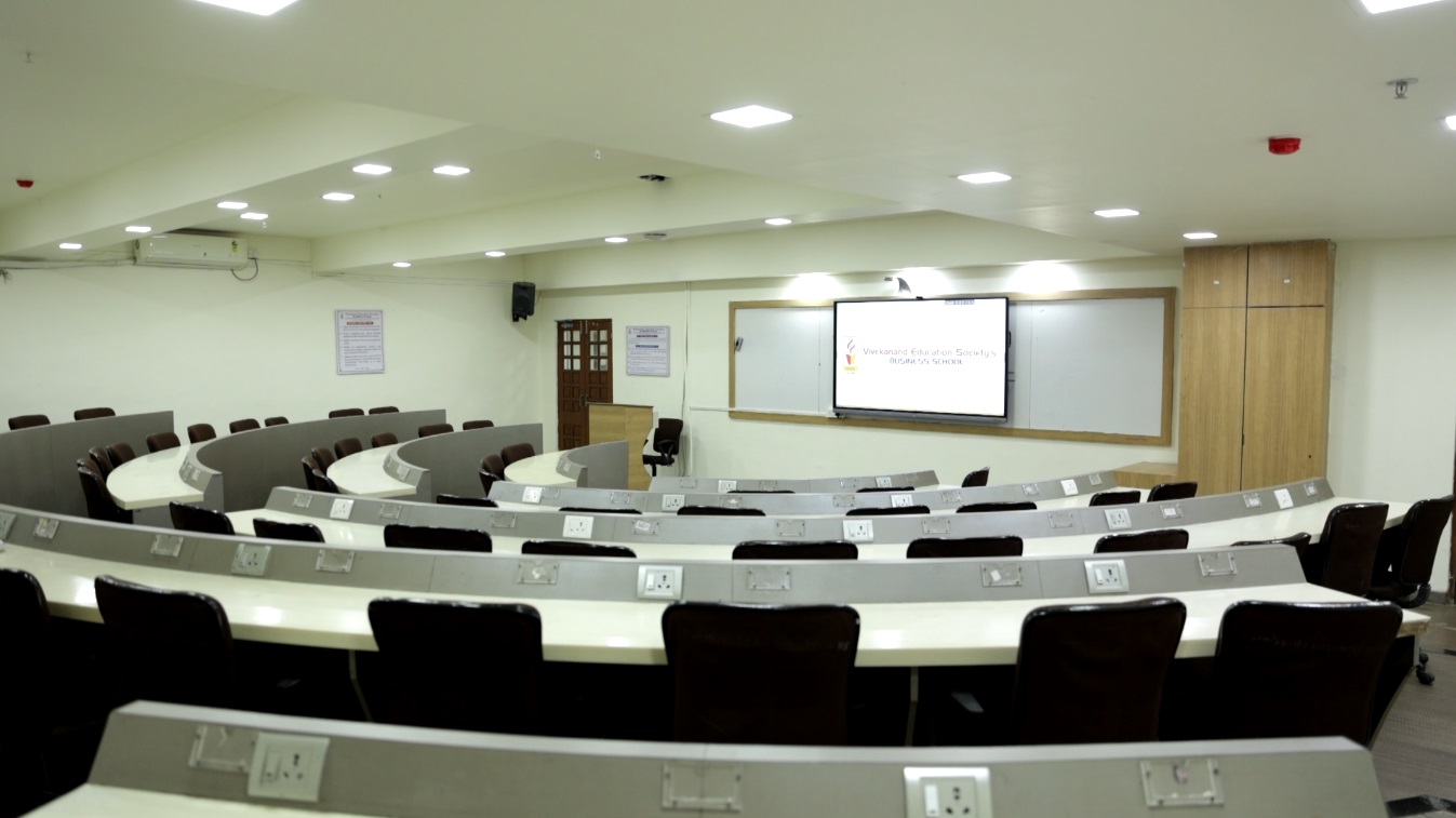 Vivekanand Business School - classroom
