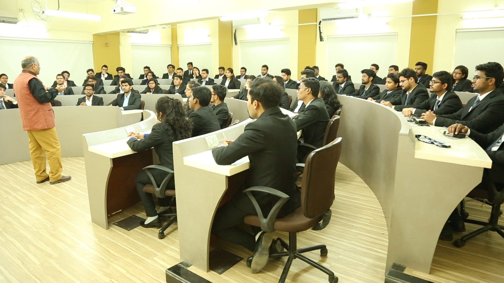 Vivekanand Business School - classroom