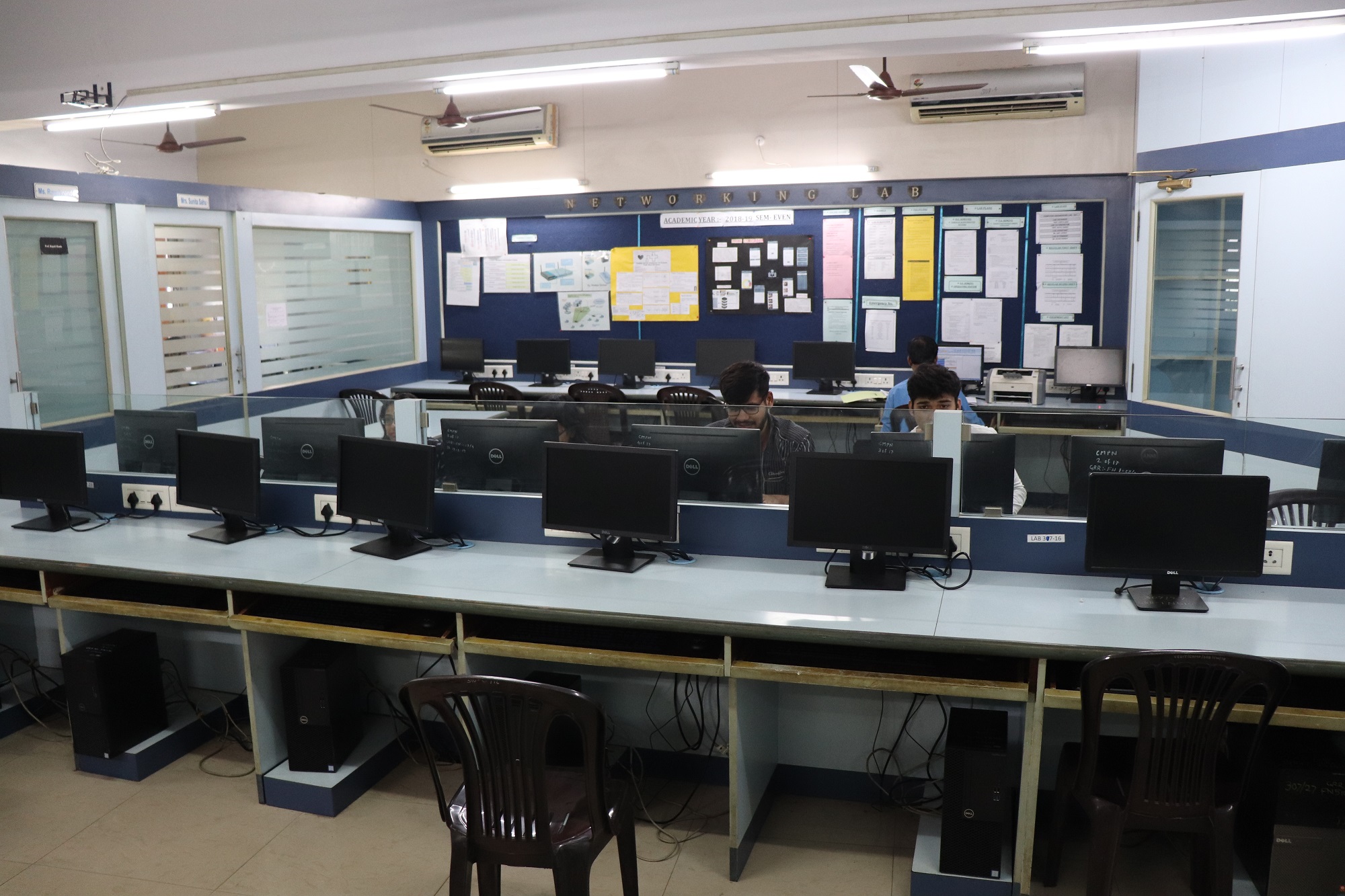 Vivekanand Education Society's Institute of Technology - labs