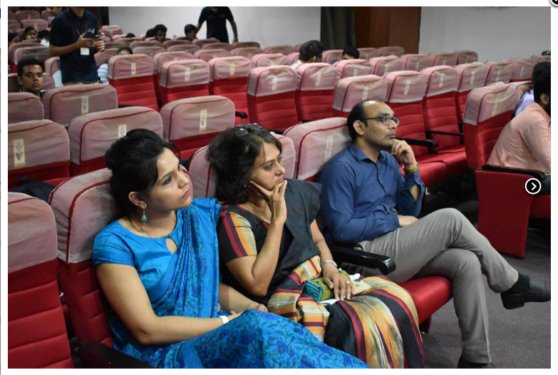 Vivekanand Education Society's Institute of Technology - auditorium