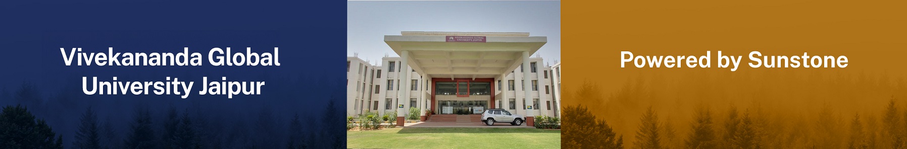 Vivekananda Global University (VGU) powered by Sunstone - campus