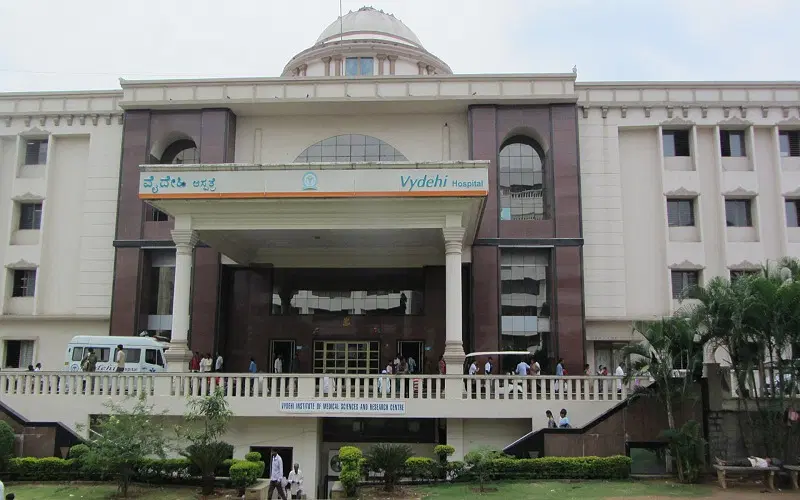 Vydehi Institute of Medical Sciences and Research Centre - campus