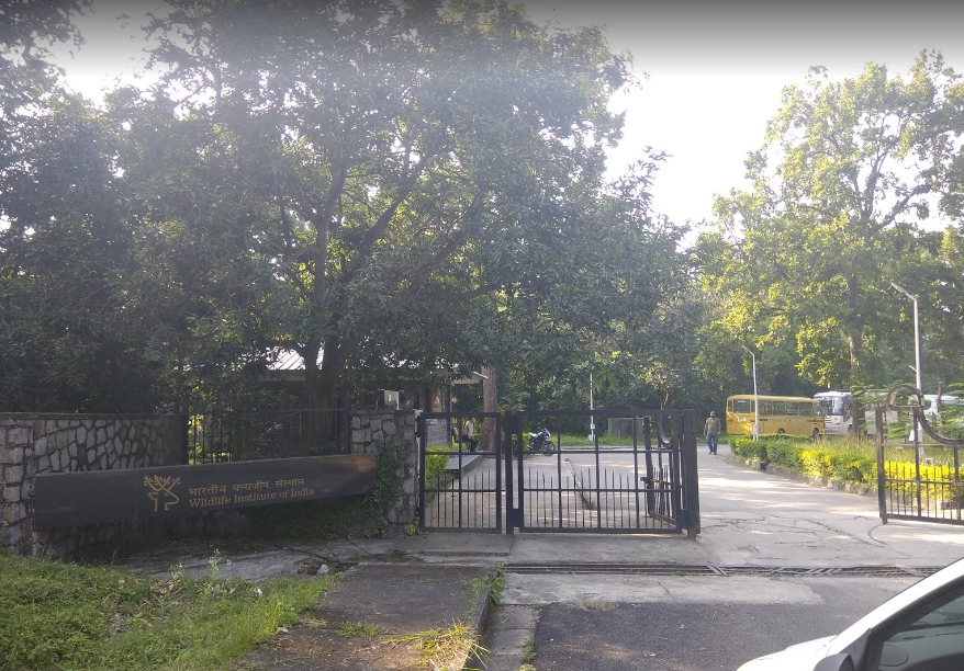 Wildlife Institute of India - entrance