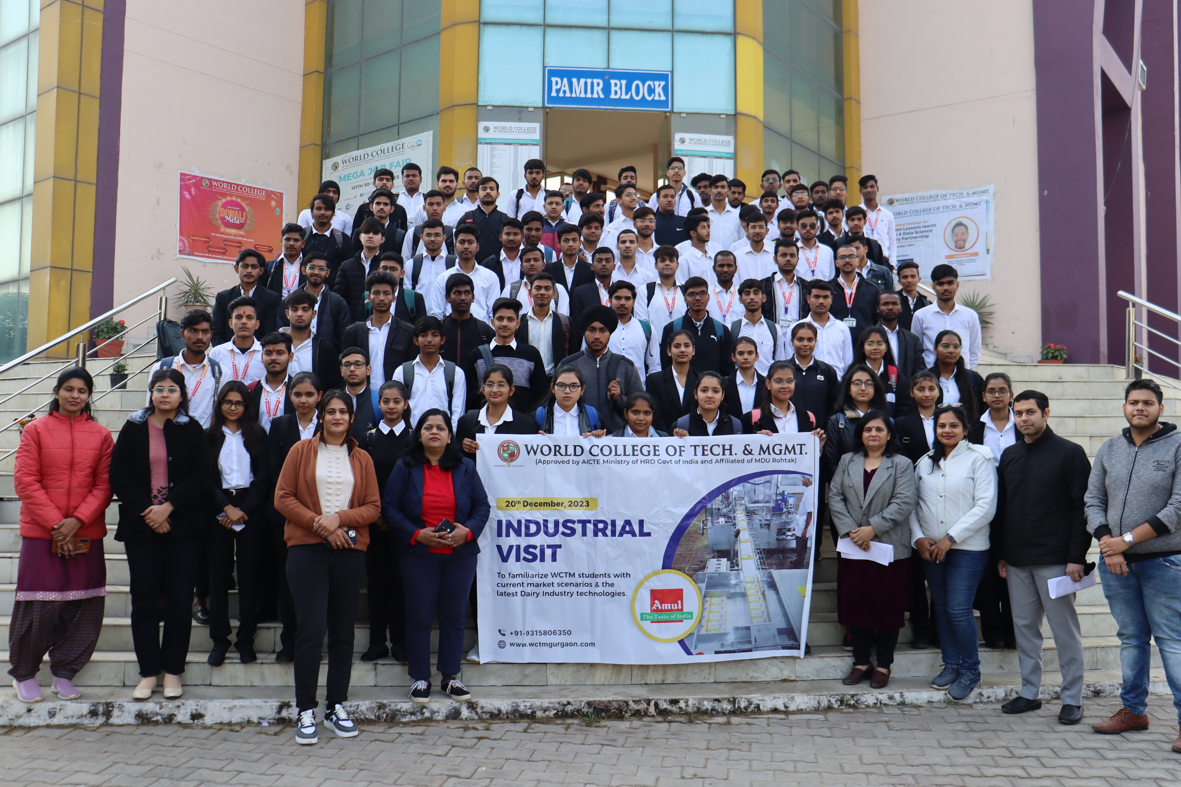 World College of Technology and Management - industrial