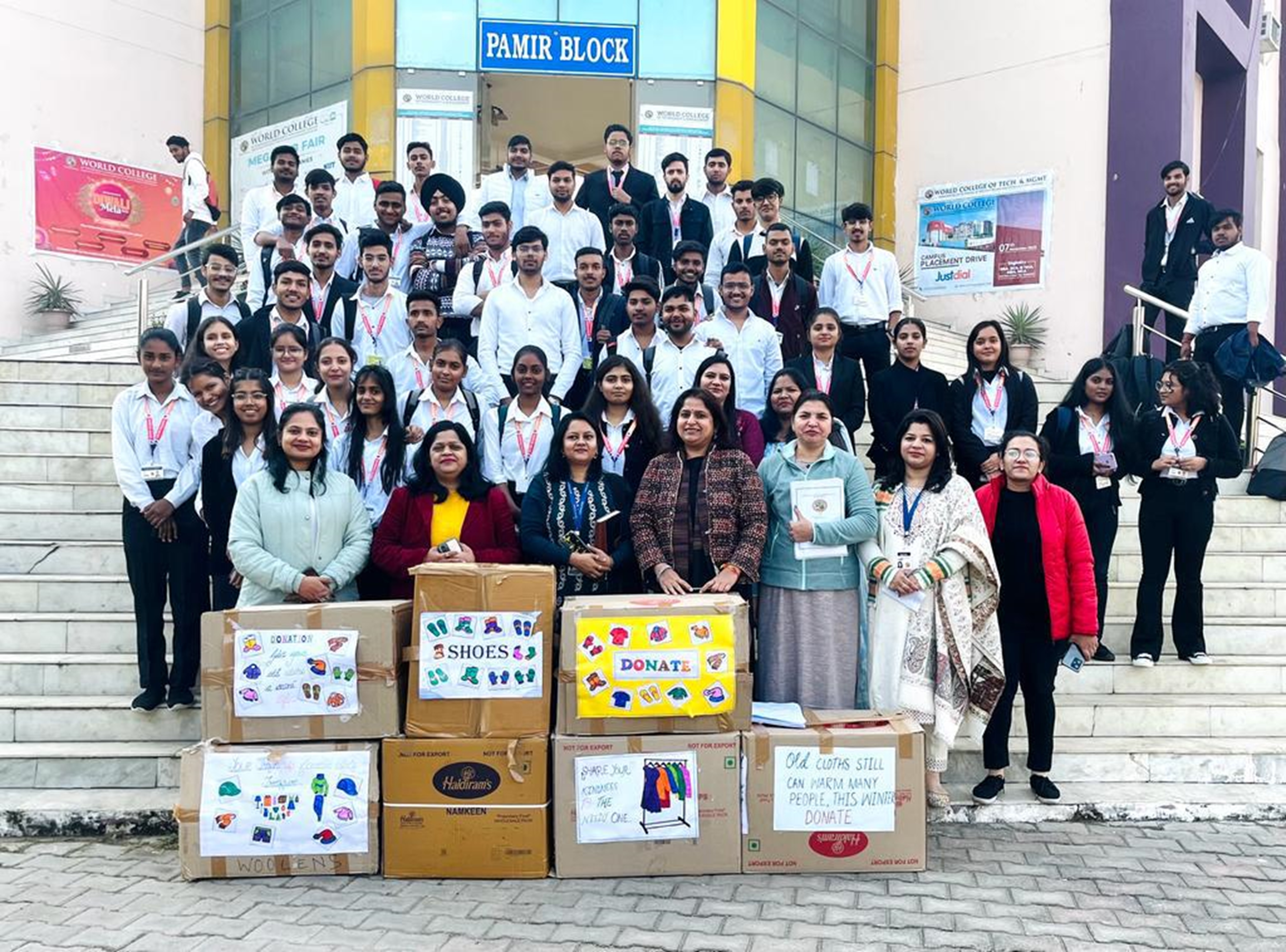 World College of Technology and Management - others