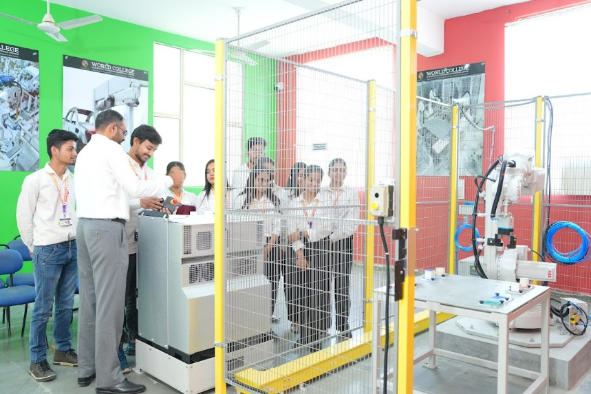 World College of Technology and Management - others