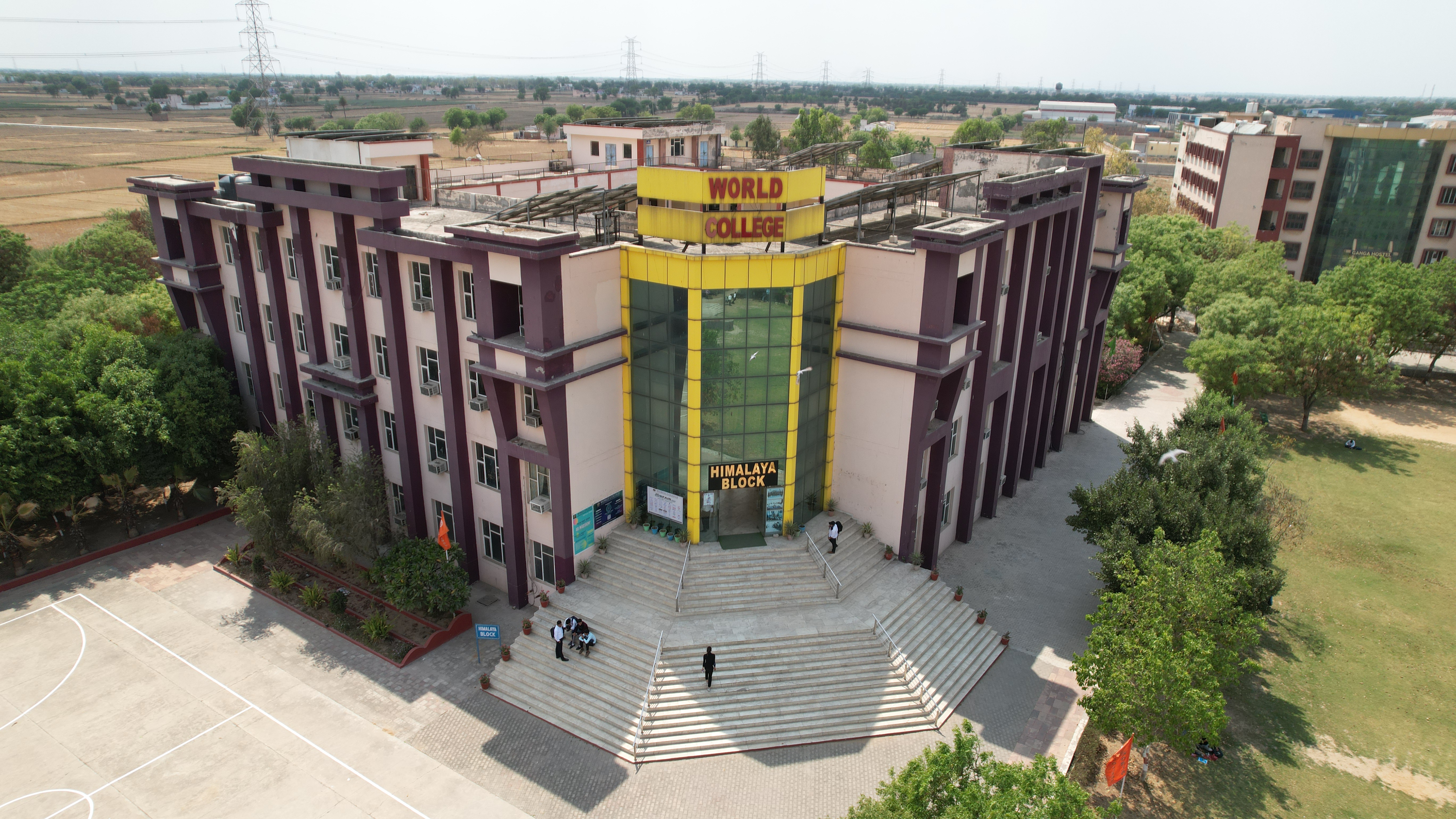 World College of Technology and Management - campus