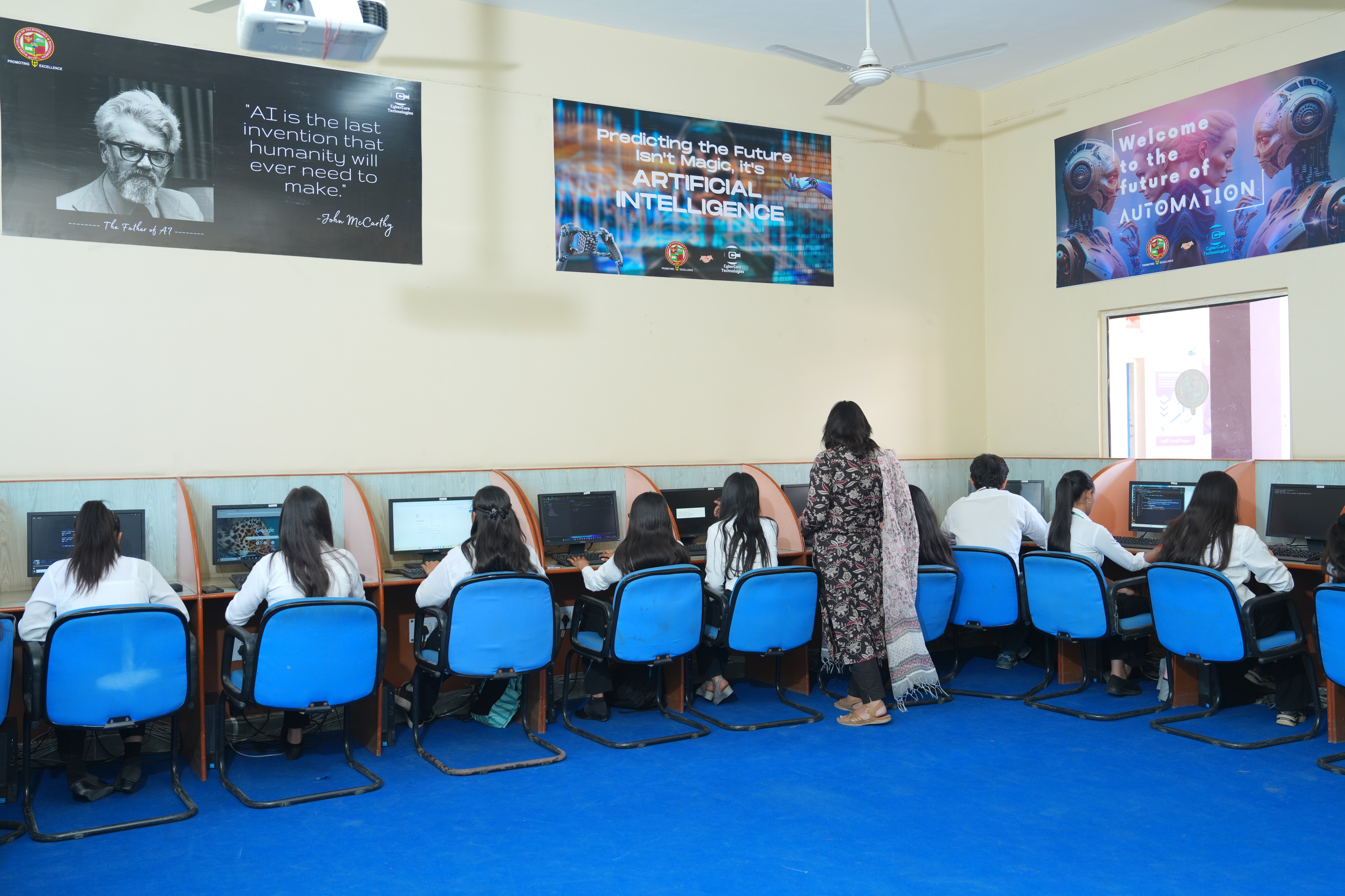 World College of Technology and Management - labs