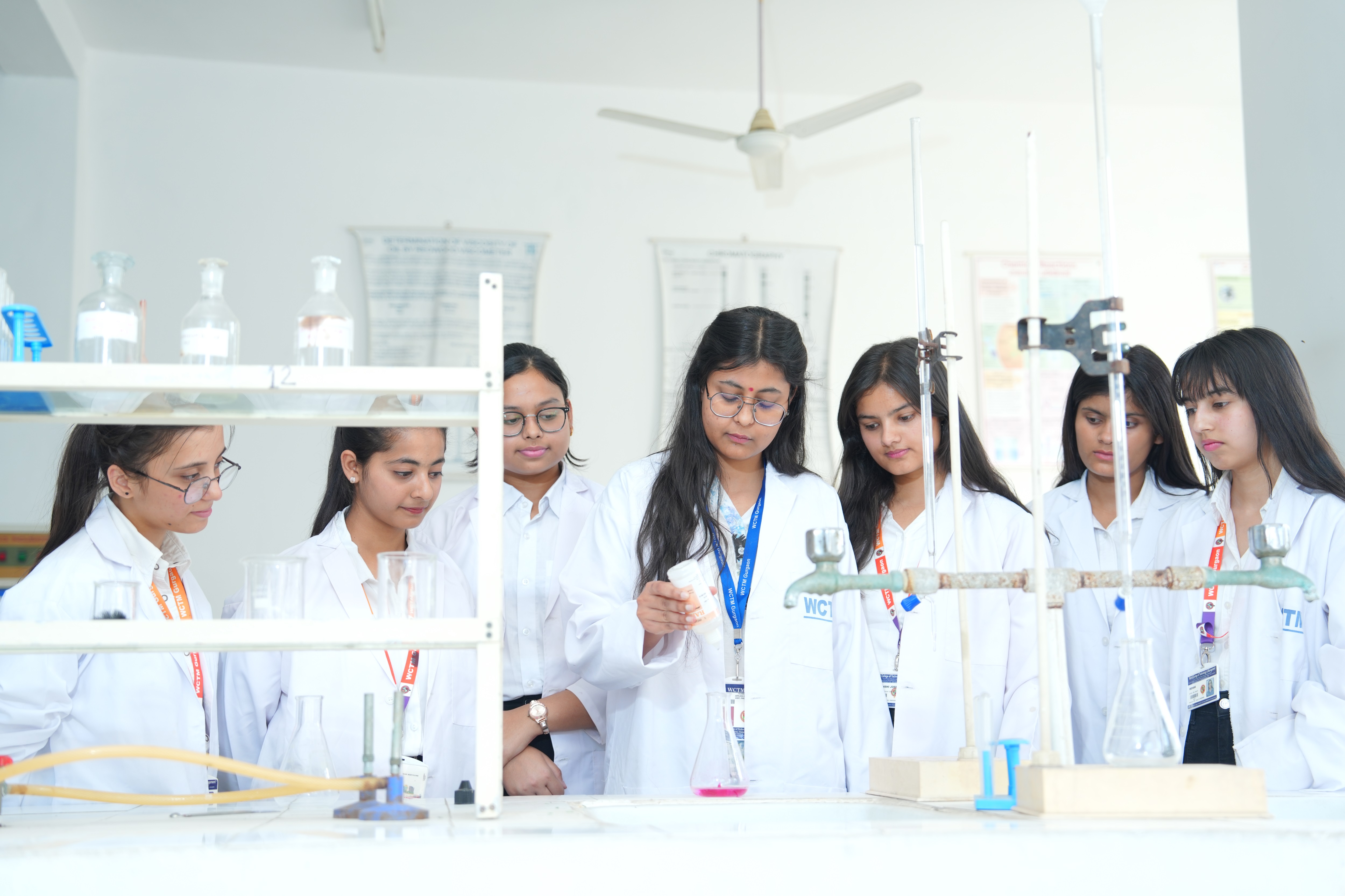World College of Technology and Management - labs
