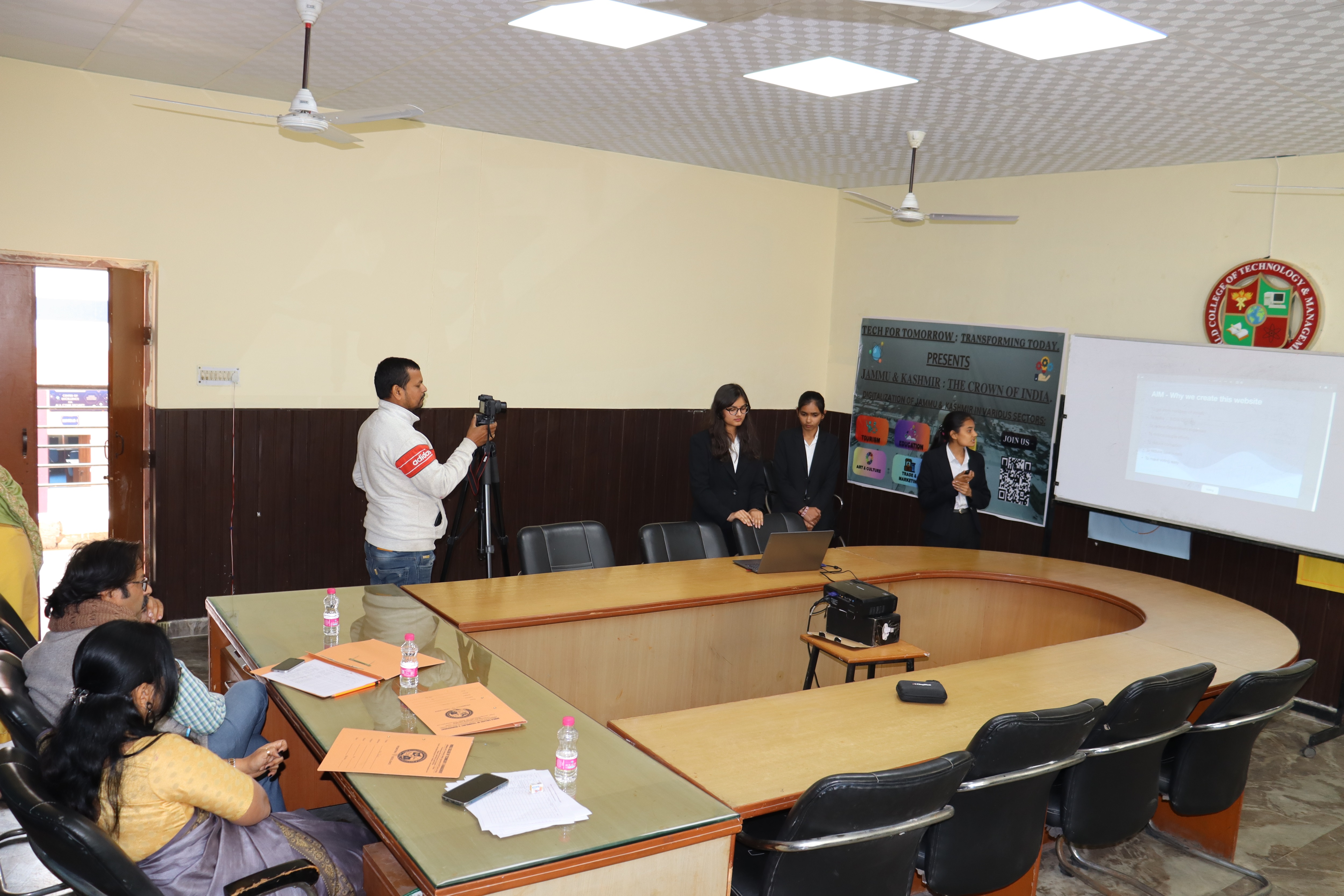 World College of Technology and Management - conference