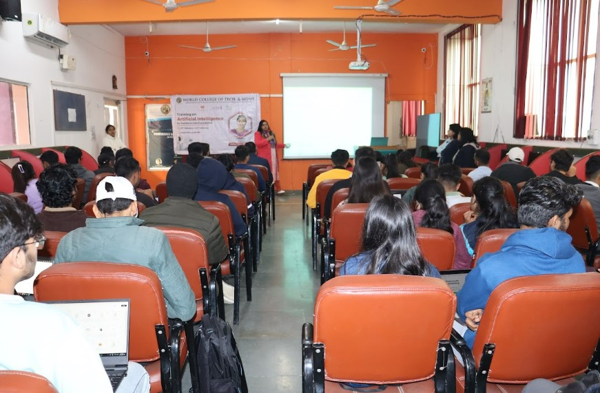 World College of Technology and Management - classroom