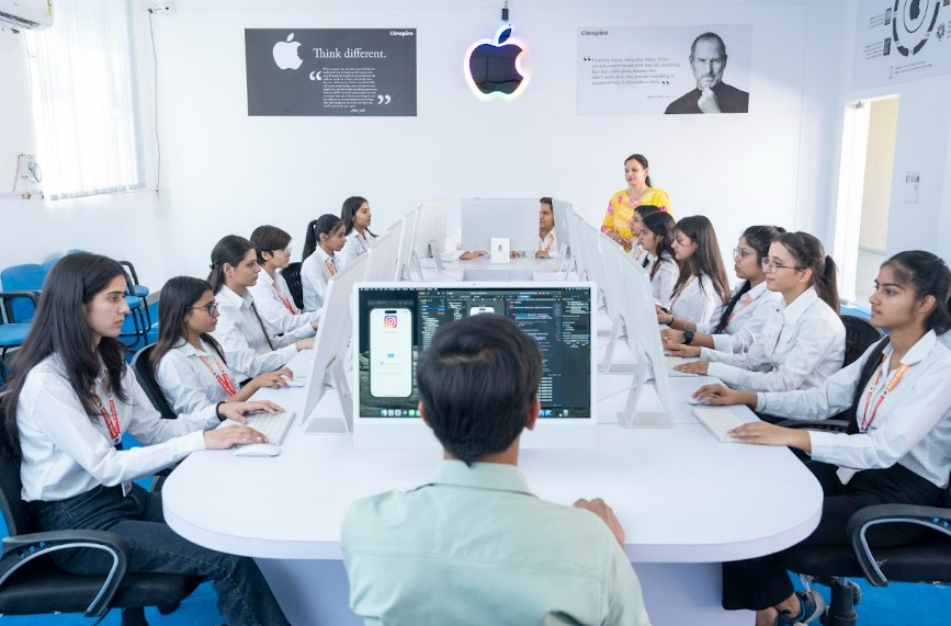 World College of Technology and Management - classroom