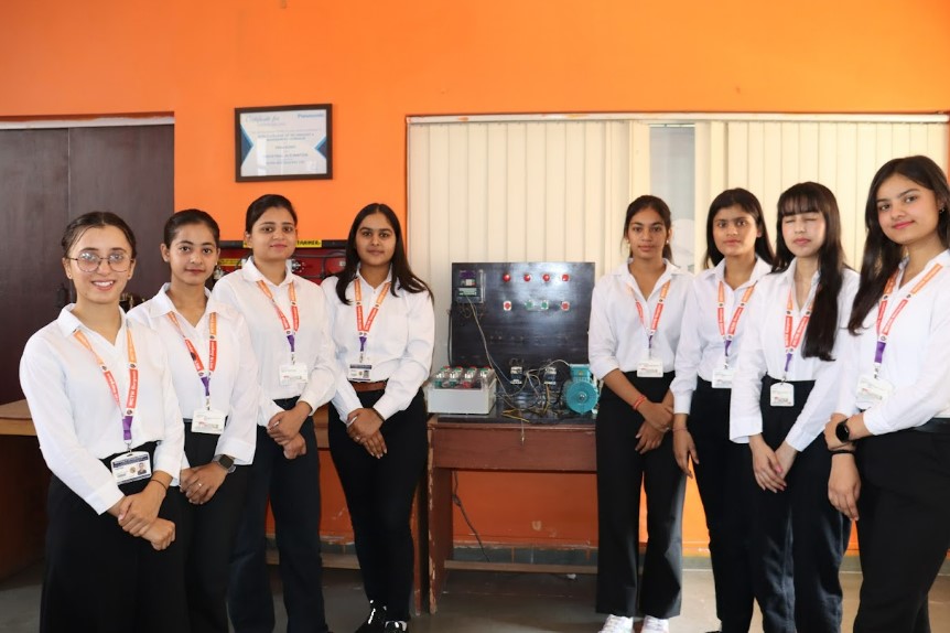 World College of Technology and Management - exhibitions