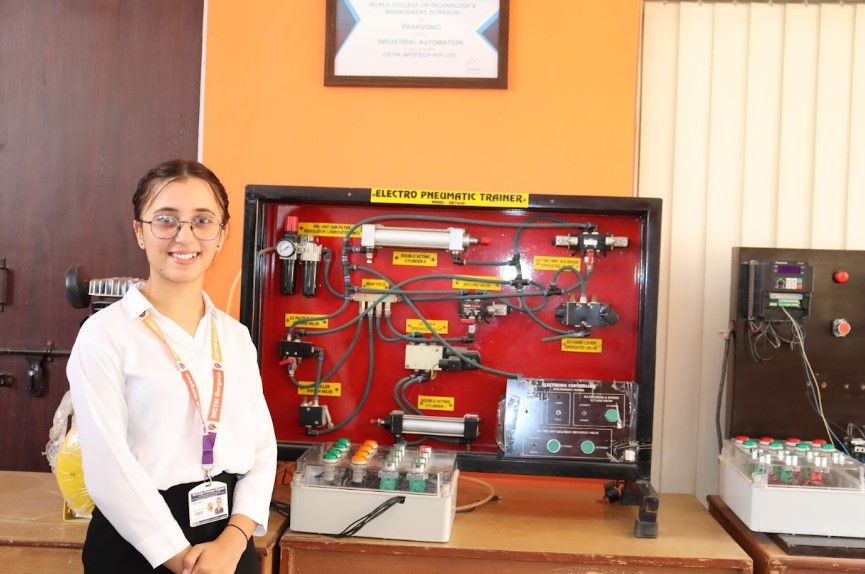World College of Technology and Management - exhibitions