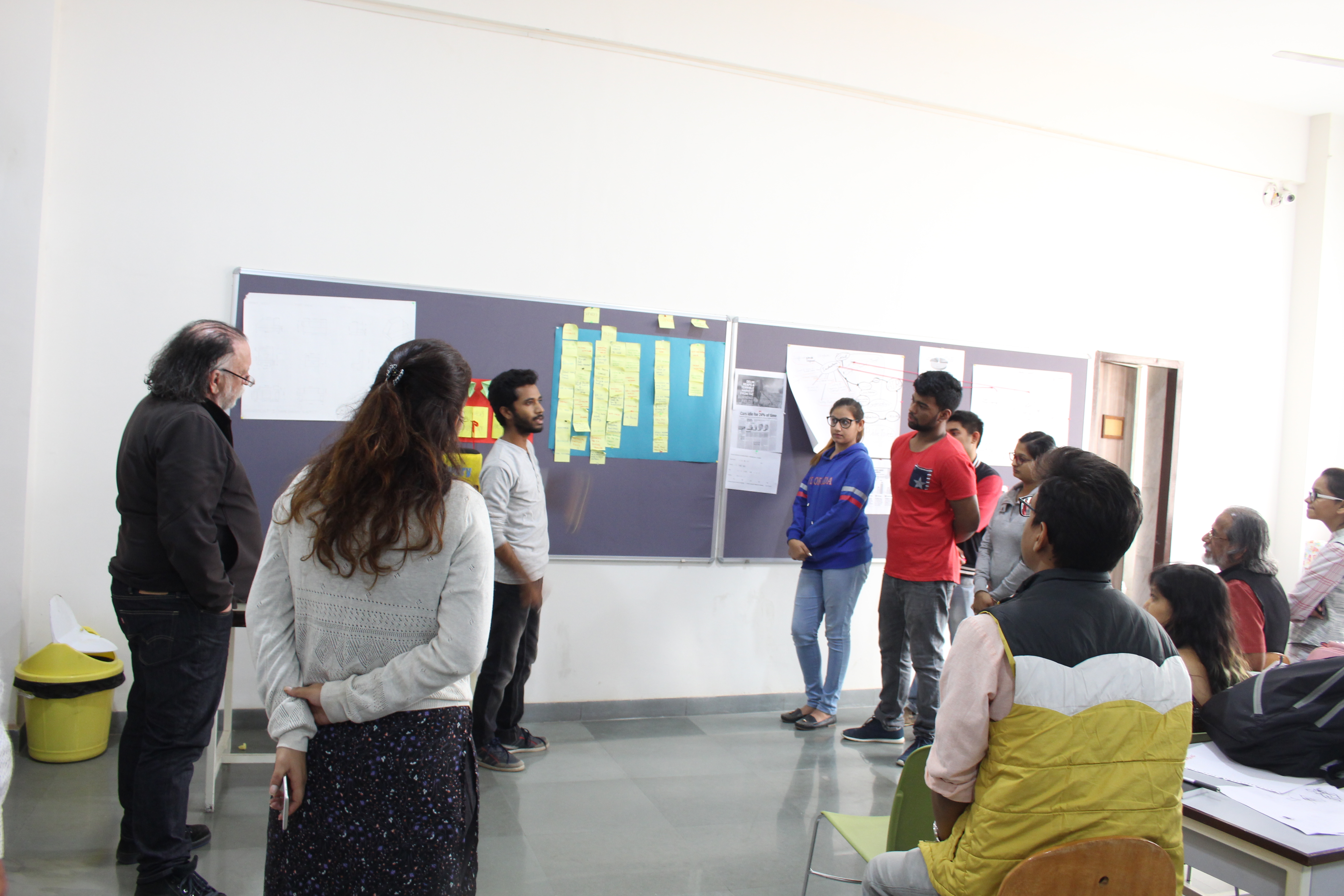 World University of Design - students