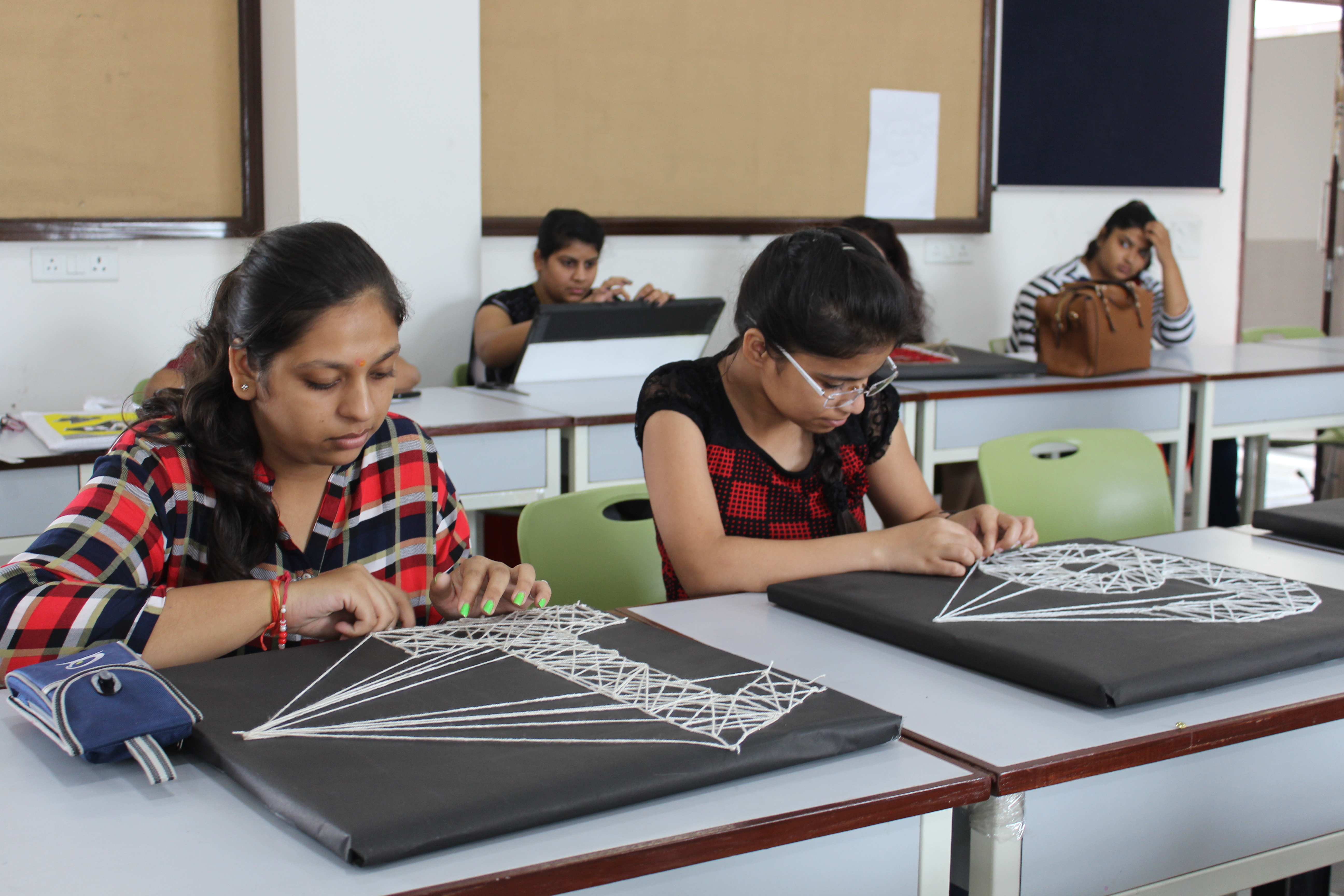 World University of Design - students