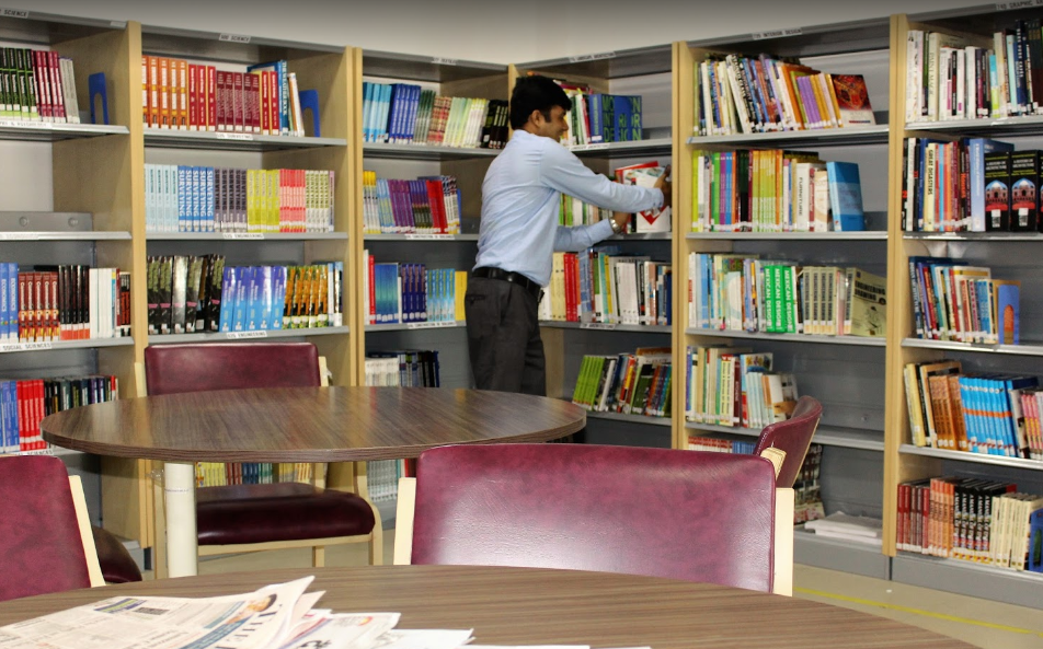 World University of Design - library