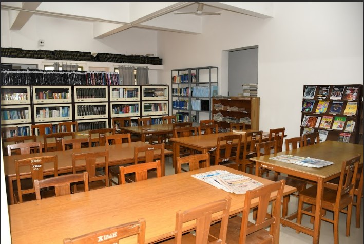 XIME Bangalore - library