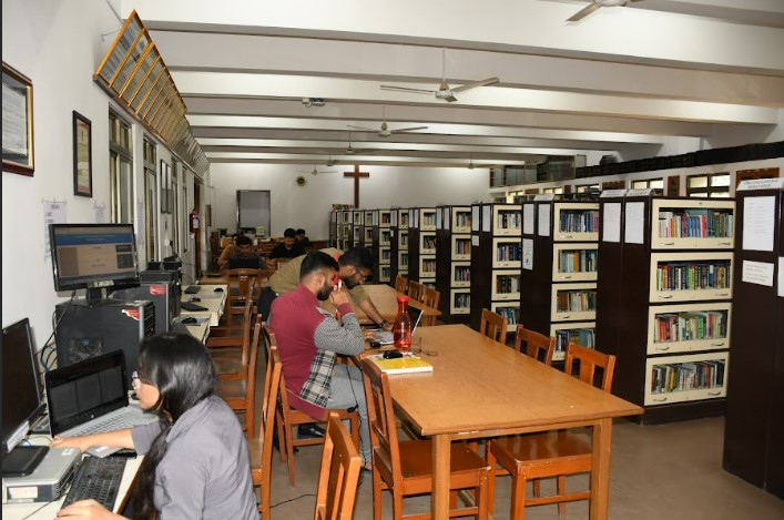 XIME Bangalore - library
