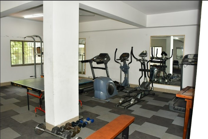 XIME Bangalore - gymnasium