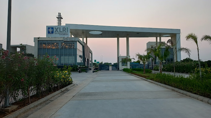 XLRI Delhi - entrance