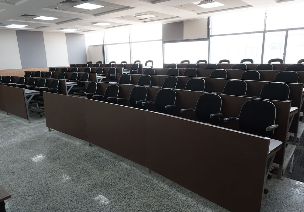 XLRI Delhi - classroom