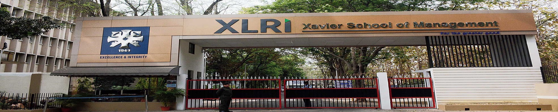XLRI Jamshedpur - entrance