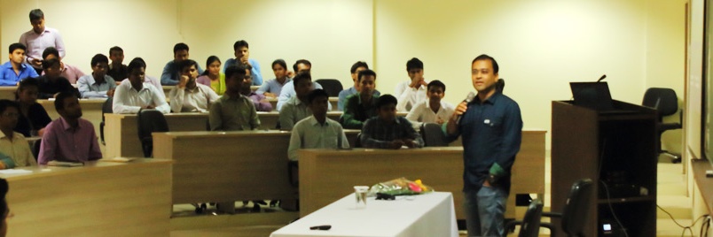 XLRI Jamshedpur - classroom