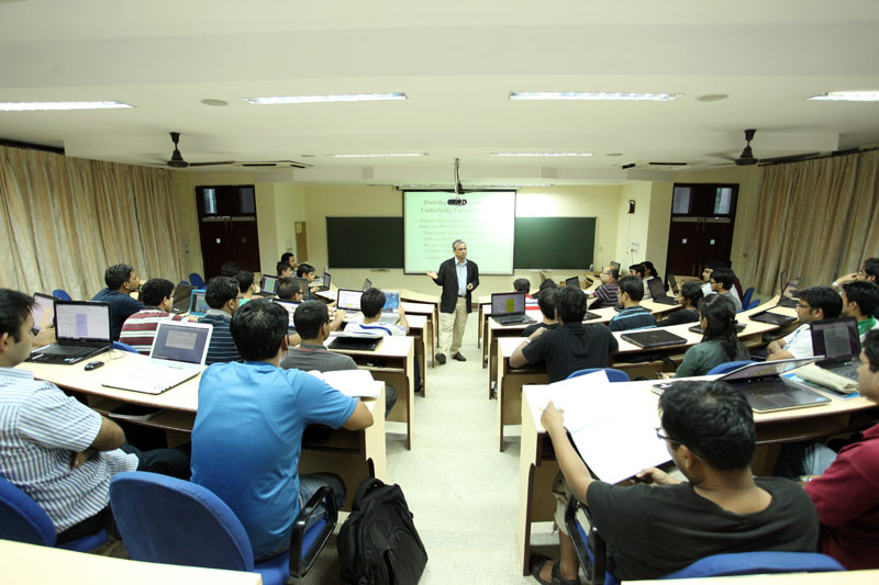 XLRI Jamshedpur - classroom