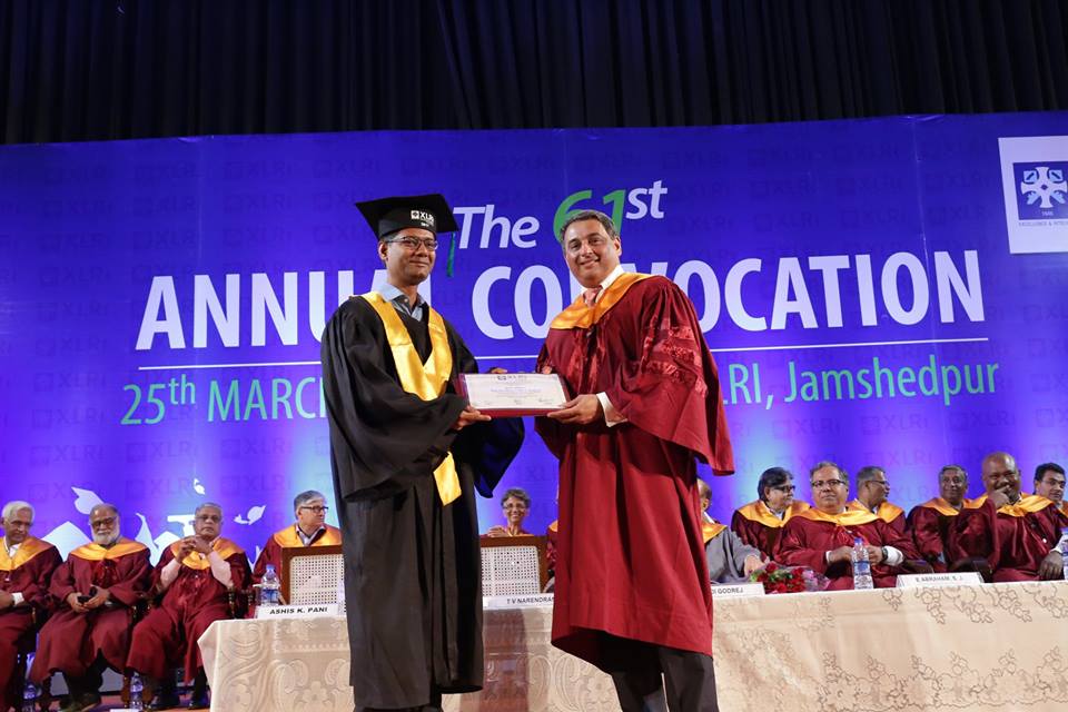 XLRI Jamshedpur - convocation