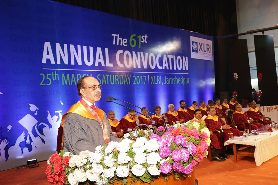 XLRI Jamshedpur - convocation