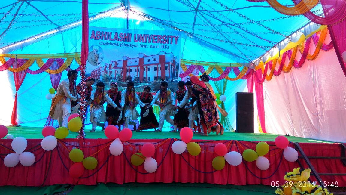 Abhilashi University - fest