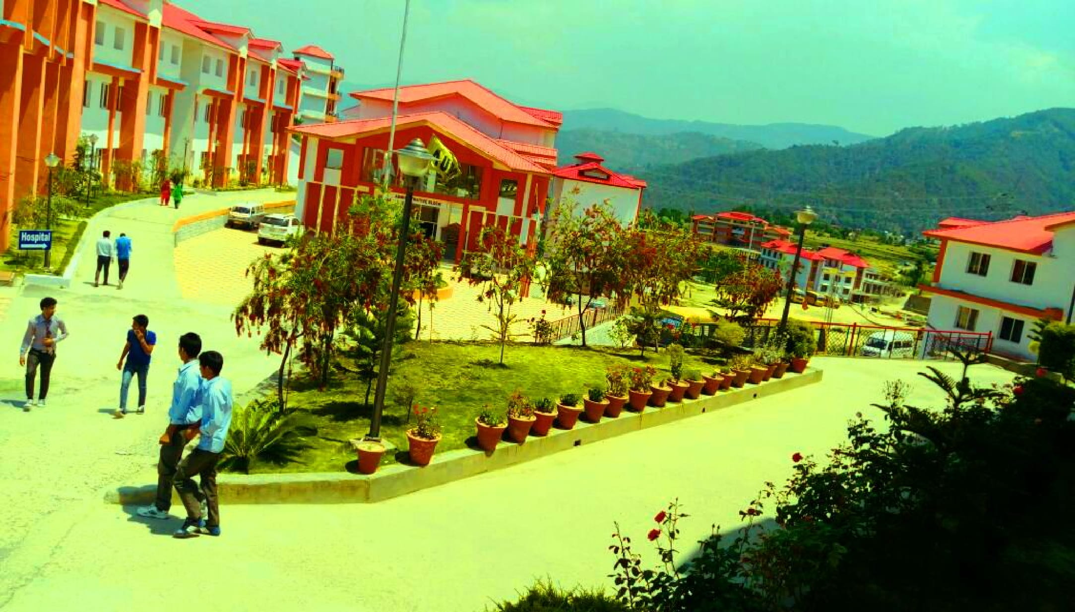 Abhilashi University - campus