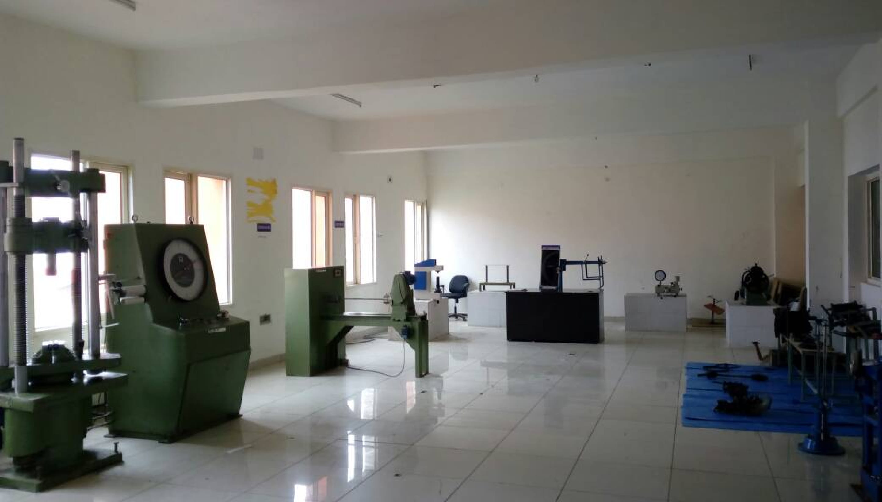 Abhilashi University - labs