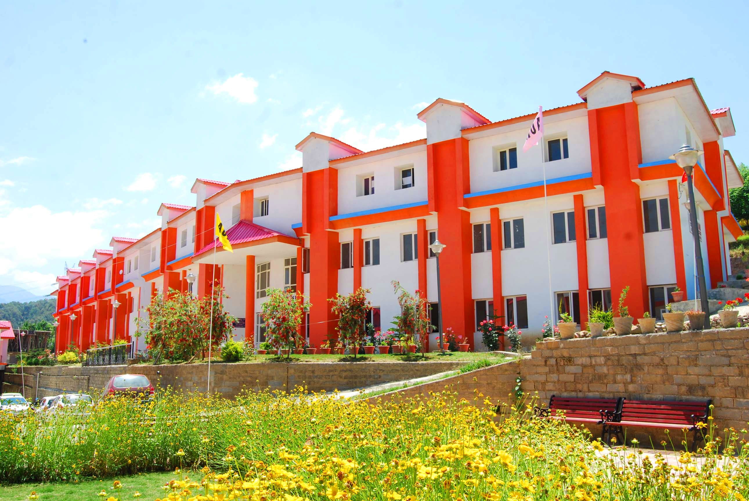 Abhilashi University - campus