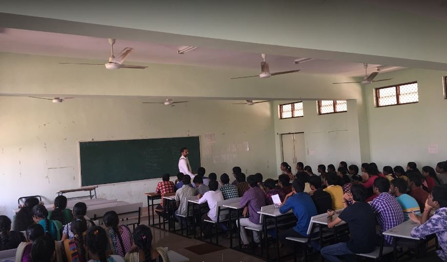 Acharya Nagarjuna University - classroom