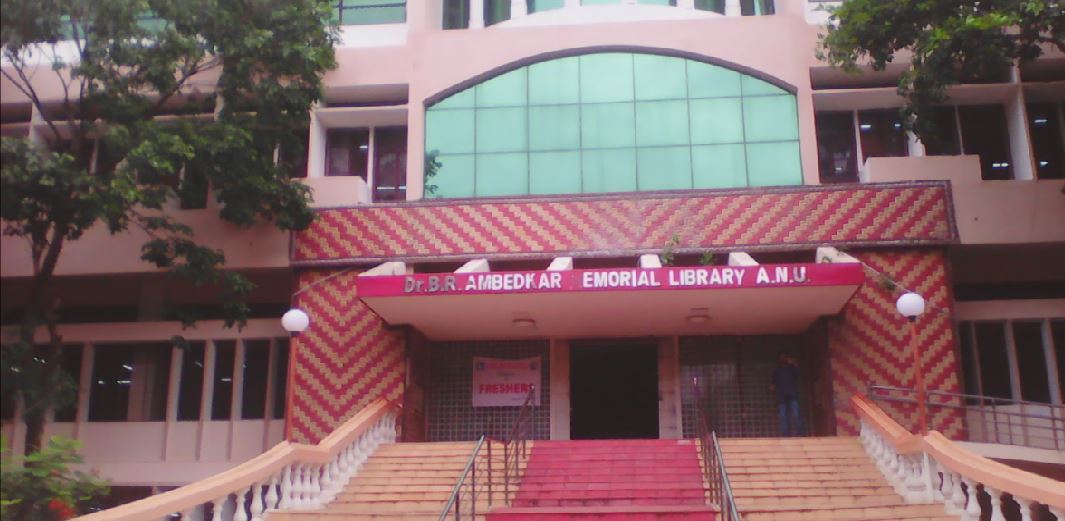 Acharya Nagarjuna University - library