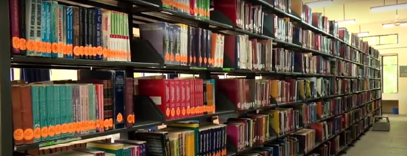 Acharya Nagarjuna University - library