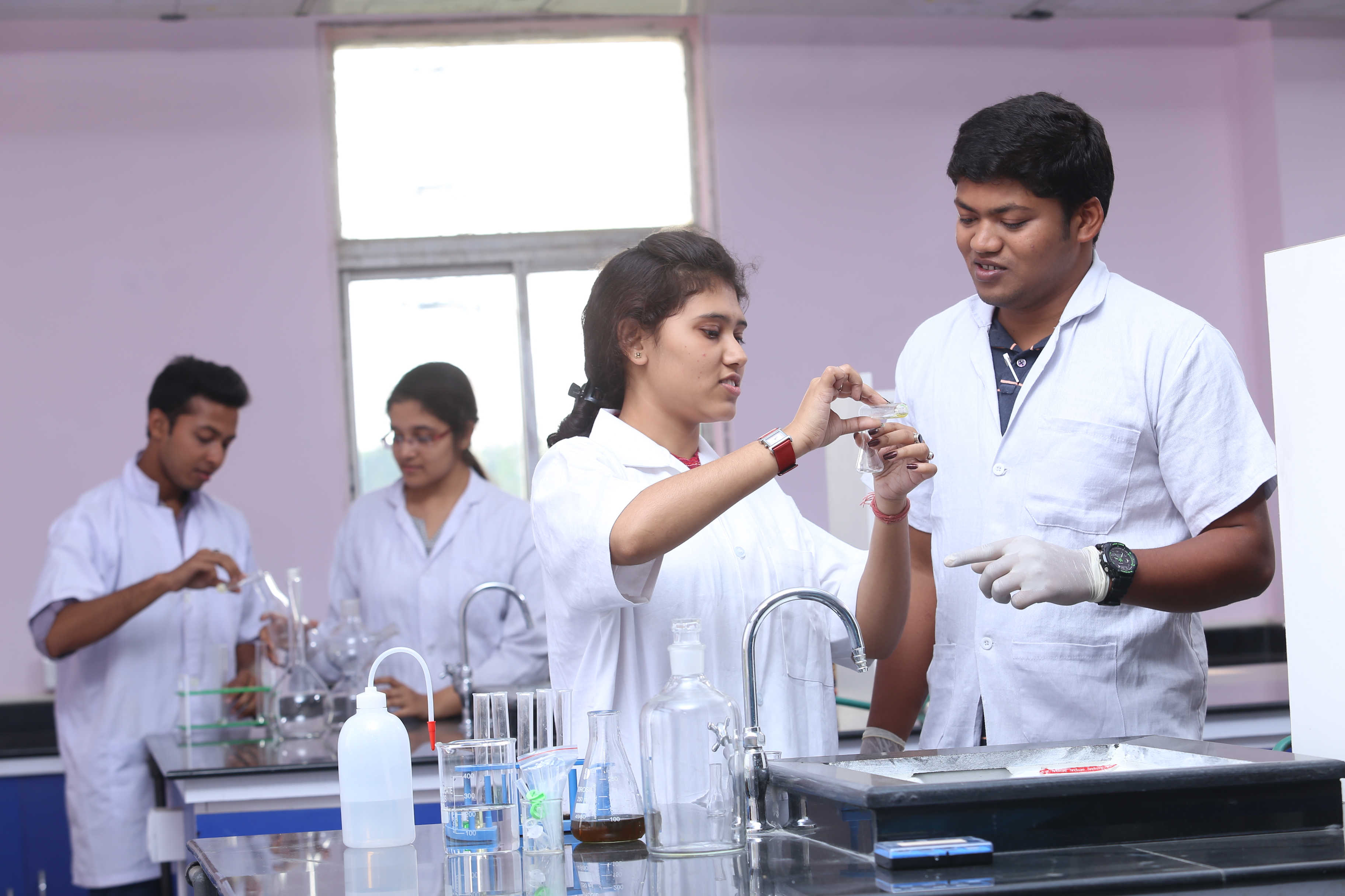 Adamas University Kolkata - labs